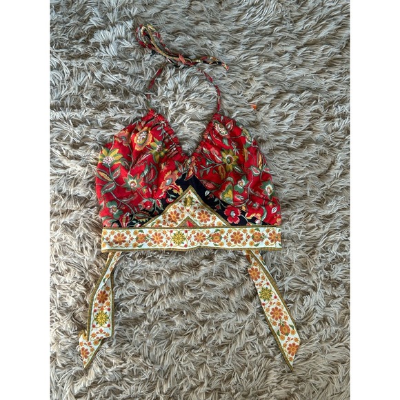 Rare Spell & The Gypsy Lolita Campfire Halter Top - Boho Medium - Picture 2 of 6